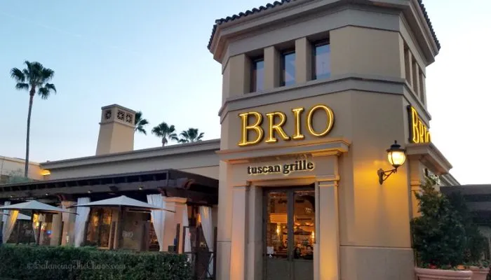 Brio Italian Grille Menu And Prices fullmenuprices.com