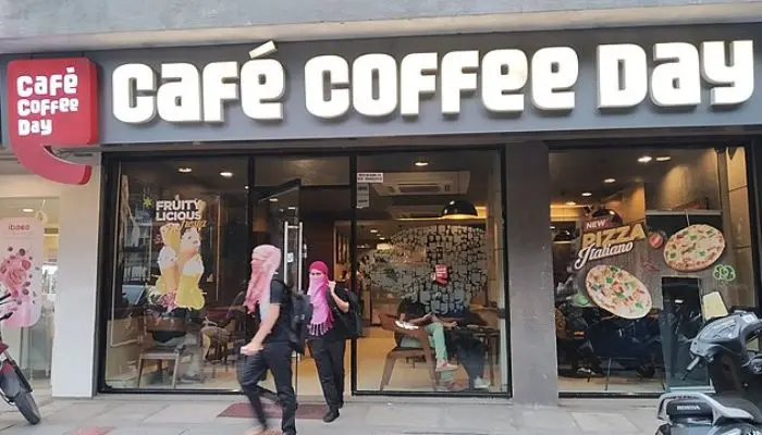 Café Coffee Day Menu With Prices fullmenuprices.com