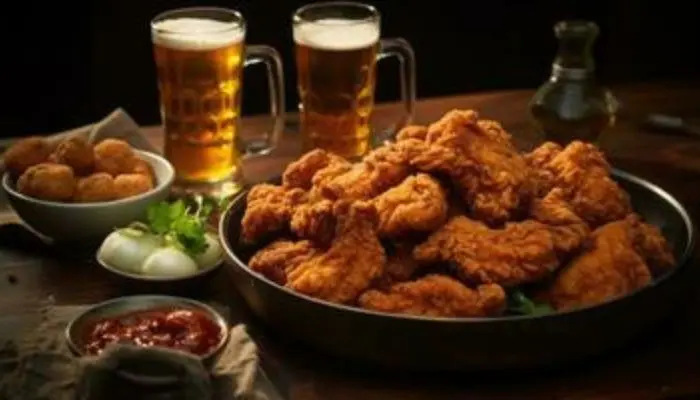 Chicken+Beer Menu With Prices fullmenuprices.com
