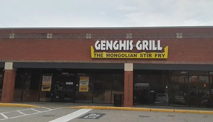 Genghis Grill Menu With Prices fullmenuprices.com