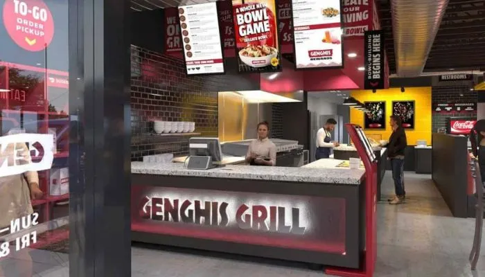 Genghis Grill Menu With Prices fullmenuprices.com