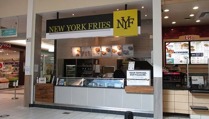 New York Fries Menu With Prices fullmenuprices.com