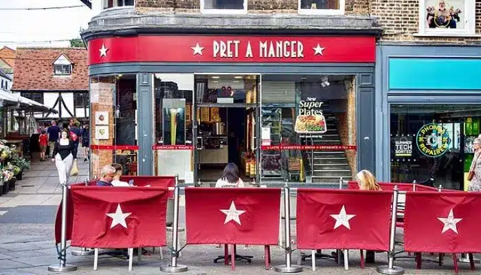 Pret A Manger Menu With Prices fullmenuprices.com
