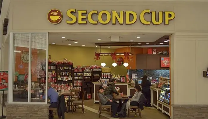 Second Cup Menu With Prices fullmenuprices.com