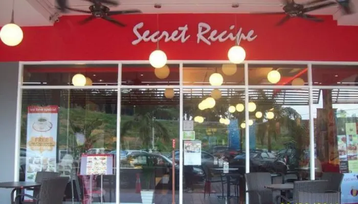 Secret Recipe Menu With Prices fullmenuprices.com