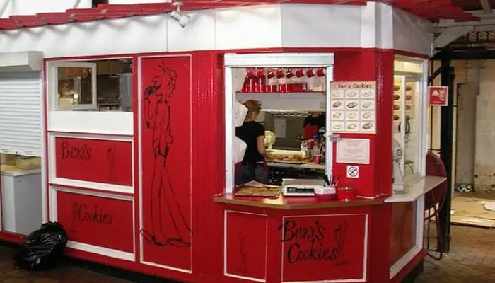 Ben’s Cookies Menu With Prices fullmenuprices.com