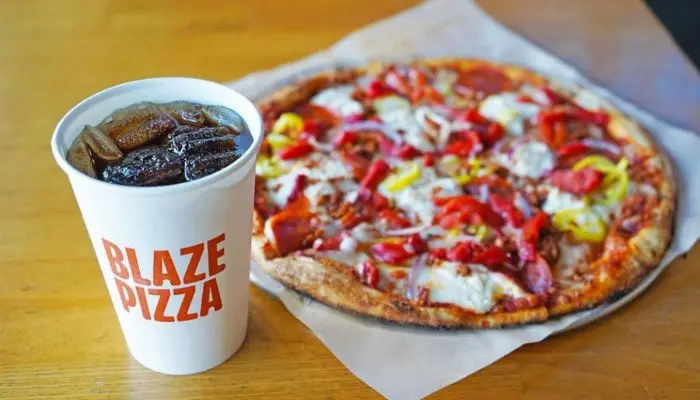 Blaze Pizza Menu And Prices fullmenuprices.com
