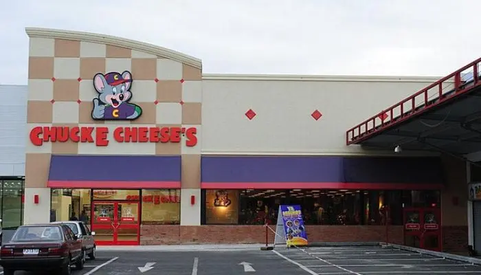 Chuck E. Cheese Menu With Prices fullmenuprices.com