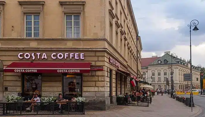 Costa Coffee Menu With Prices fullmenuprices.com