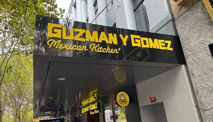 Guzman Y Gomez Menu With Prices fullmenuprices.com