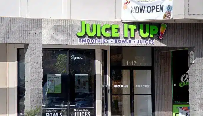 Juice It Up! Menu With Prices fullmenuprices.com