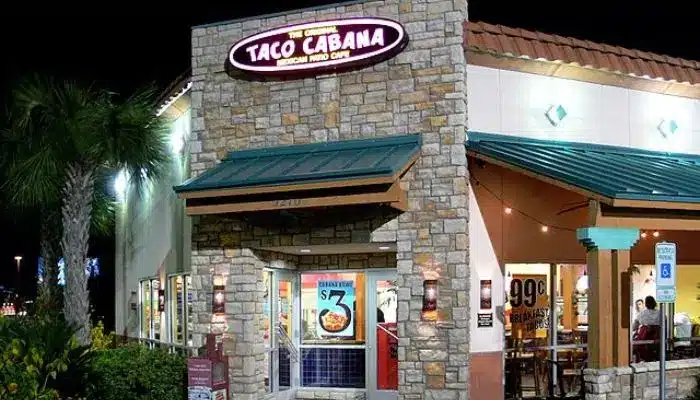 Taco Cabana Menu With Prices fullmenuprices.com