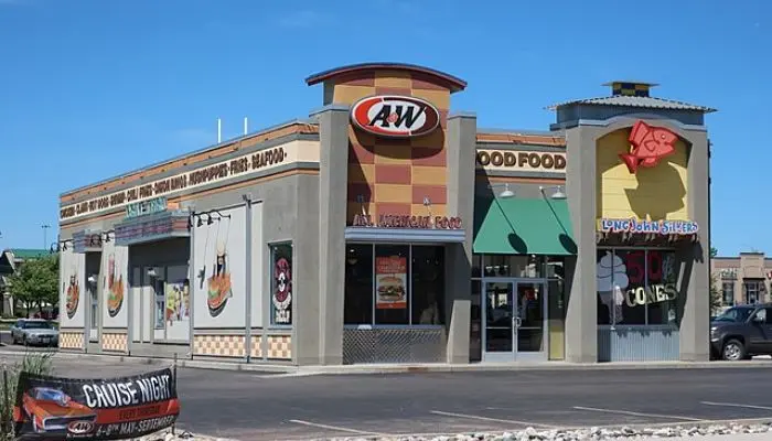 A&W Restaurants Menu With Prices fullmenuprices.com