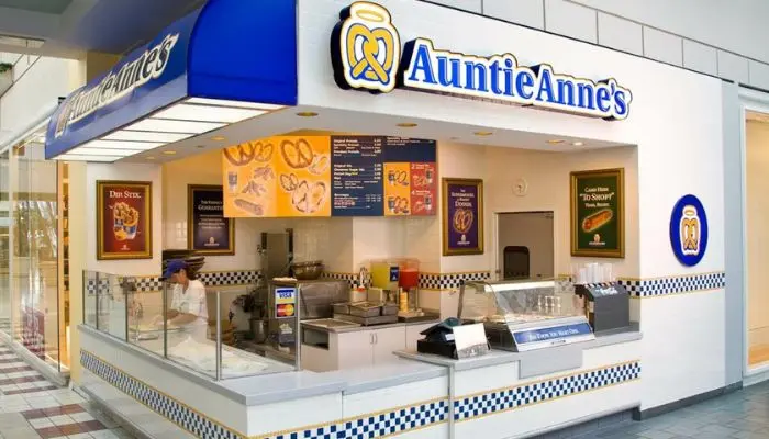 Auntie Anne’s Menu With Prices fullmenuprices.com