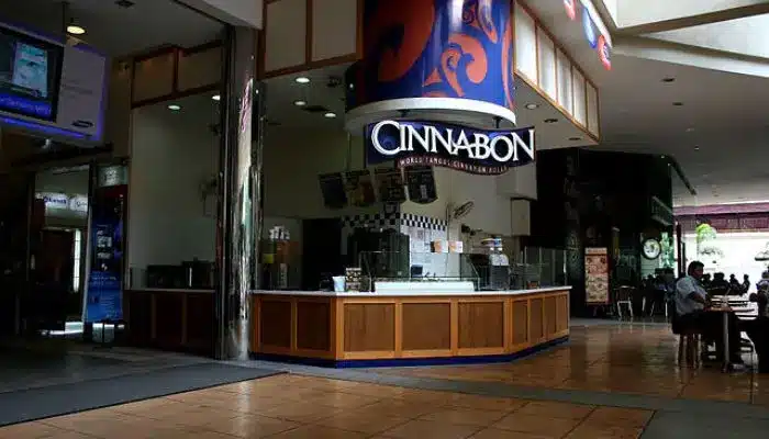 Cinnabon Menu With Prices fullmenuprices.com