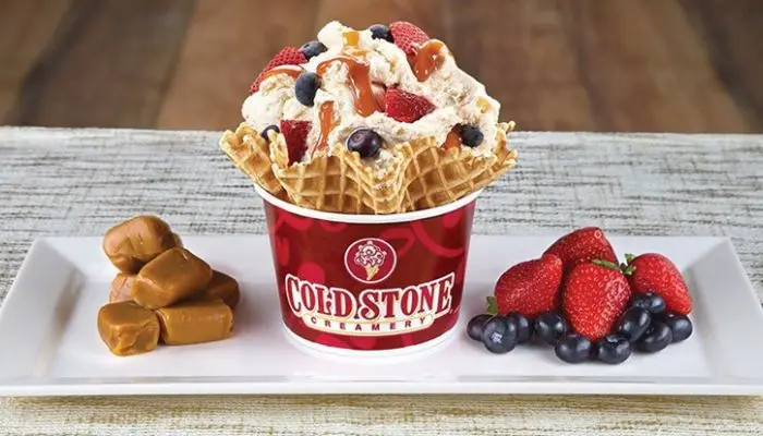 Cold Stone Creamery Menu And Prices fullmenuprices.com