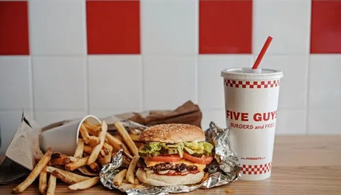 Five Guys Menu And Prices fullmenuprices.com