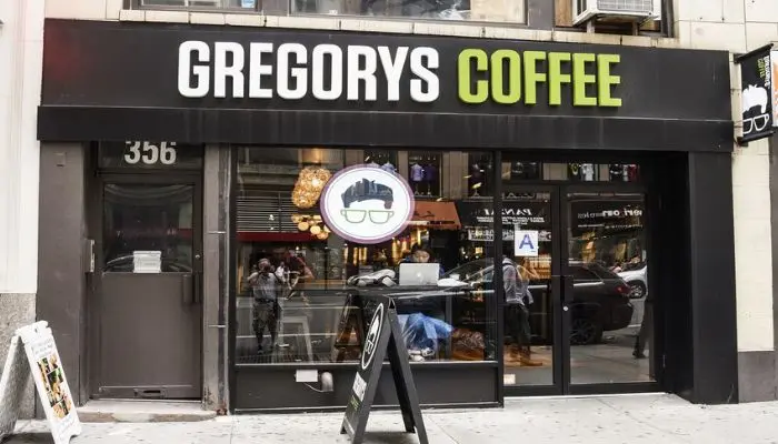 Gregorys Coffee Menu With Prices fullmenuprices.com