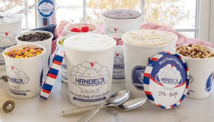 Handel's Homemade Ice Cream Menu With Prices fullmenuprices.com