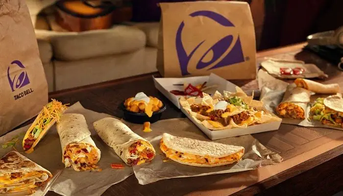 Taco Bell Menu And Prices fullmenuprices.com