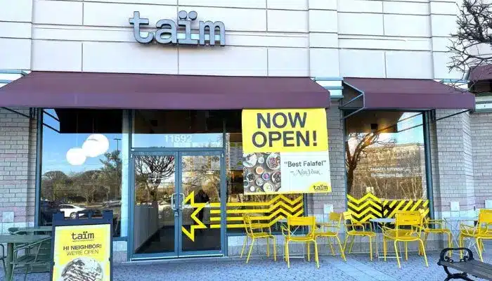 Taïm Falafel Menu With Prices fullmenuprices.com
