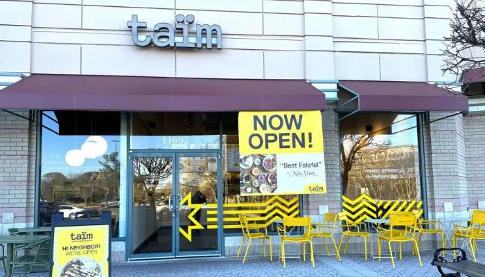 Taïm Falafel Menu With Prices fullmenuprices.com