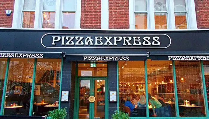 PizzaExpress Menu With Prices fullmenuprices.com