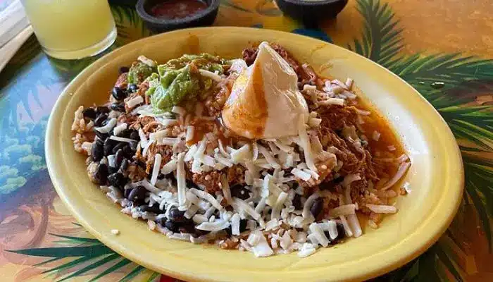 La Taqueria Menu And Prices fullmenuprices.com