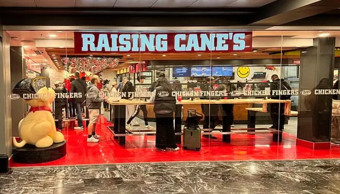Raising Cane's Menu With Prices fullmenuprices.com