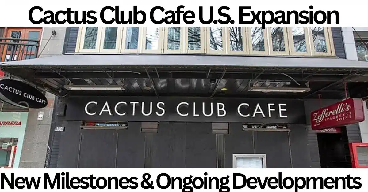 Cactus Club Cafe Menu With Prices fullmenuprices.com