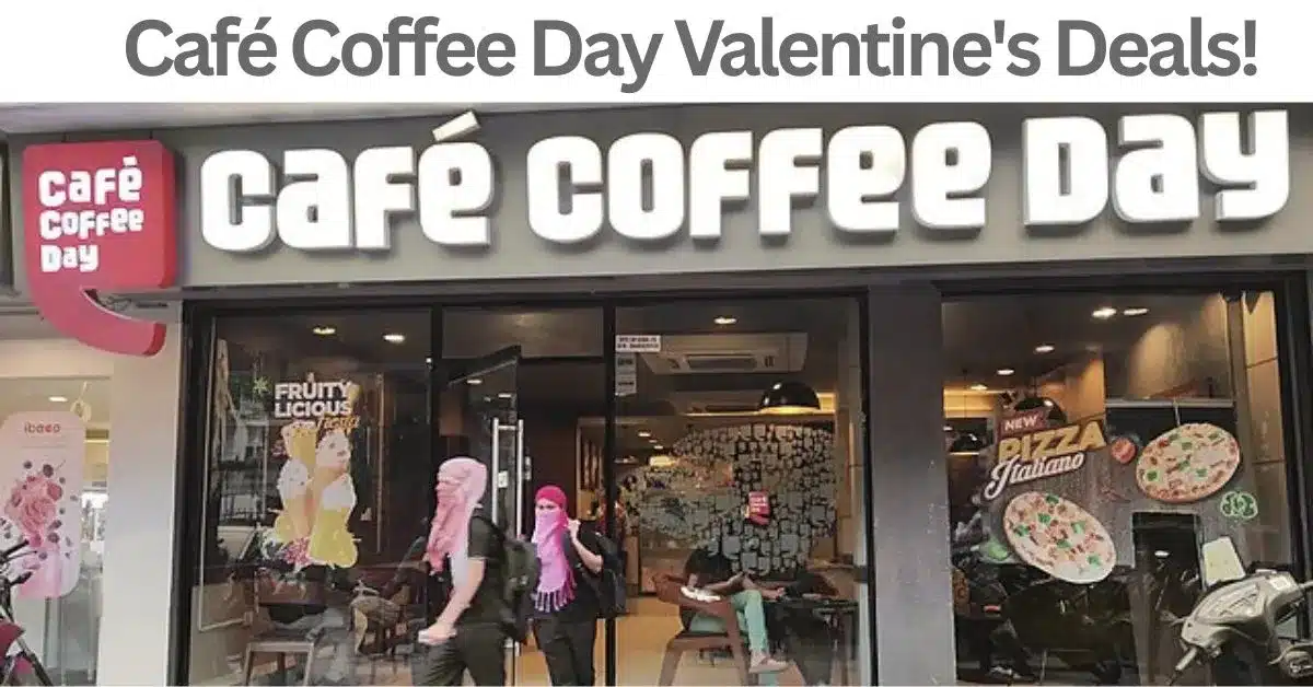 Café Coffee Day Menu With Prices fullmenuprices.com