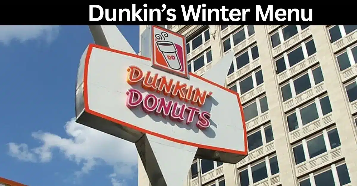 Dunkin’ Donuts Menu With Prices fullmenuprices.com