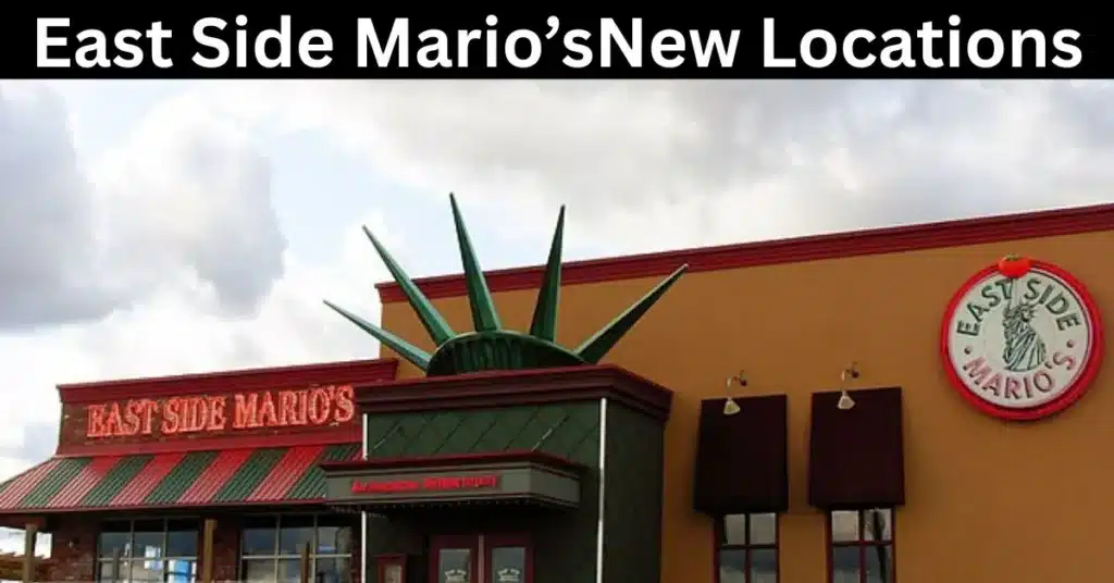 East Side Mario’s Menu With Prices fullmenuprices.com