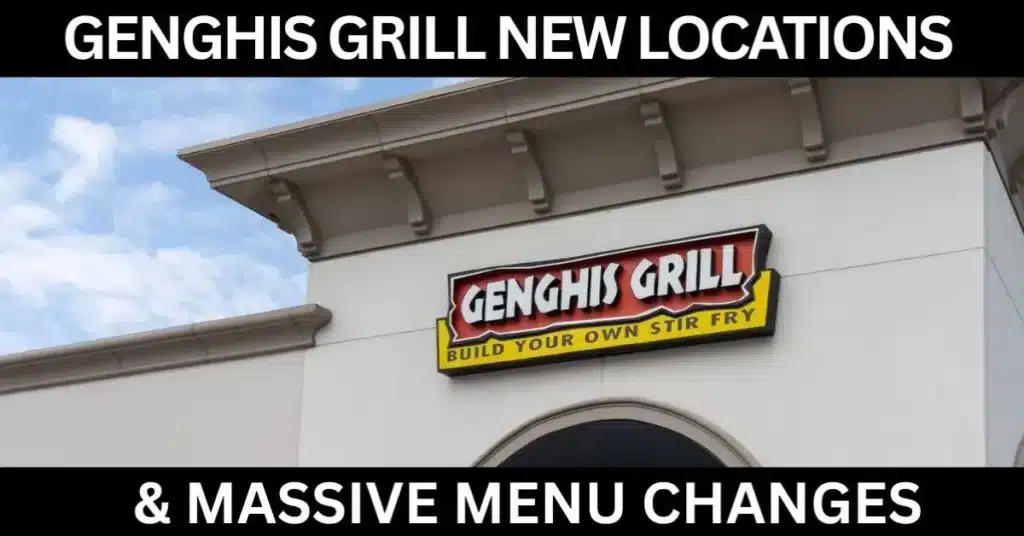 Genghis Grill Menu With Prices fullmenuprices.com