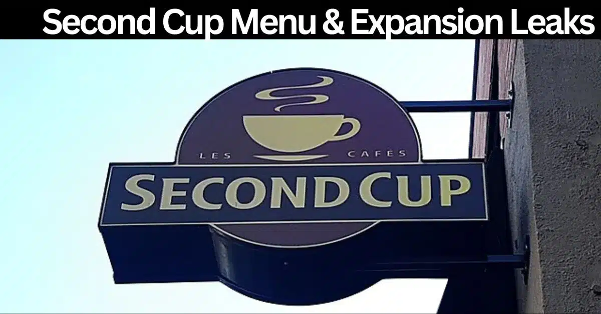 Second Cup Menu With Prices fullmenuprices.com