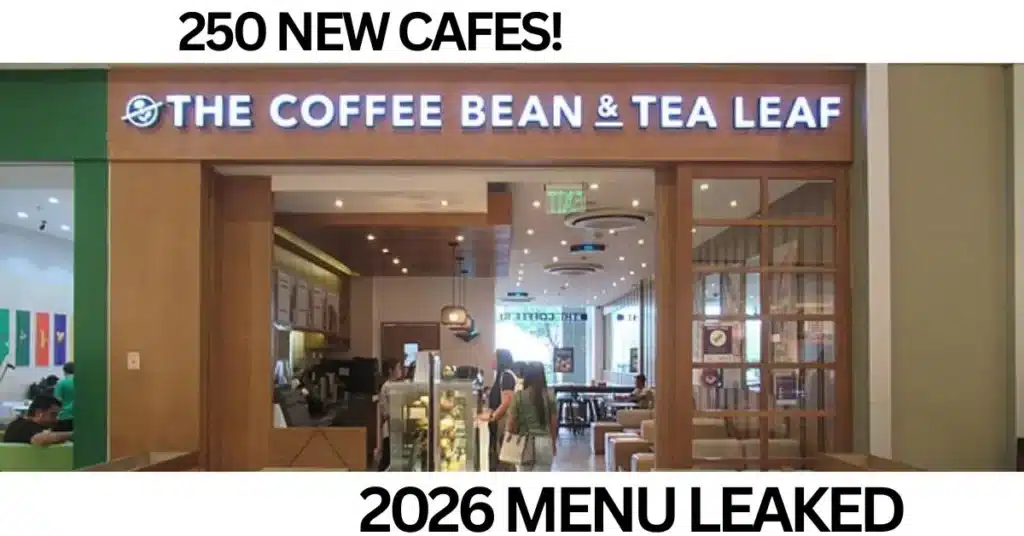 The Coffee Bean & Tea Leaf Menu Prices fullmenuprices.com