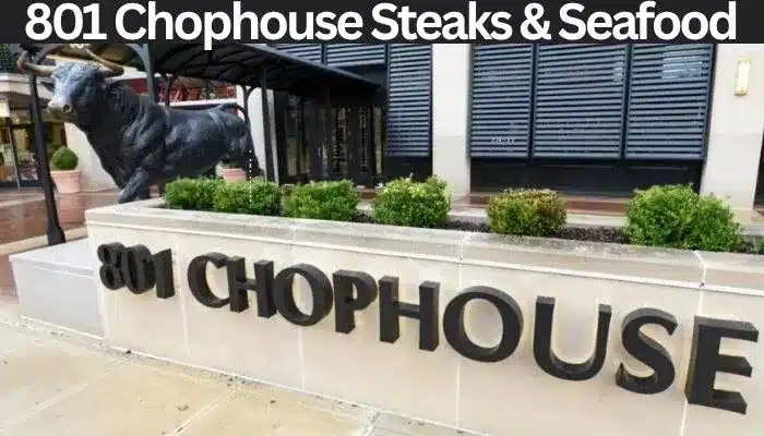 801 Chophouse Menu With Prices fullmenuprices.com