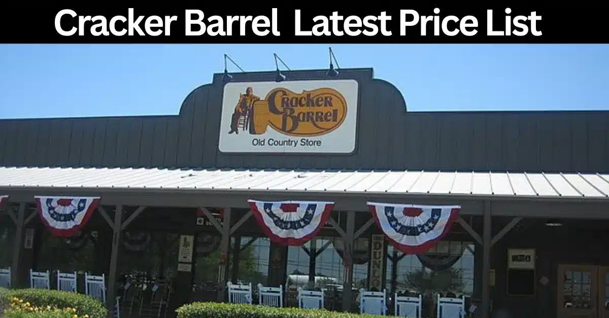 Cracker Barrel Menu With Prices fullmenuprices.com